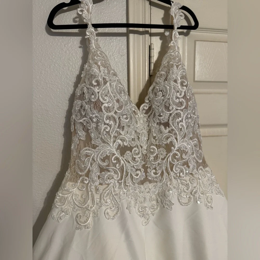 Morilee Style 5716 Petrova Wedding Dress - Picture 6 of 8